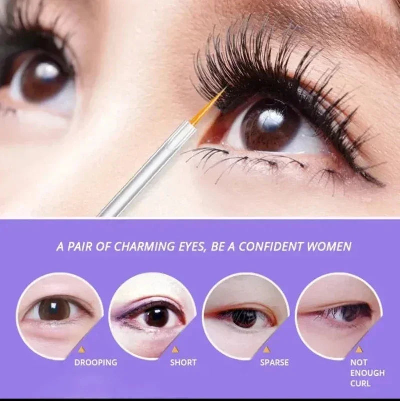 7 Days Fast Eyelash Growth Serum Eyelash Eyebrow
