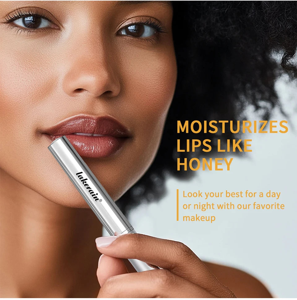 Black Honey Healthy Natural Colorless Lip Balm Lipstick Long Lasting Moisturizing Lips Plumper Nourish Makeup Lip Care Cosmetics