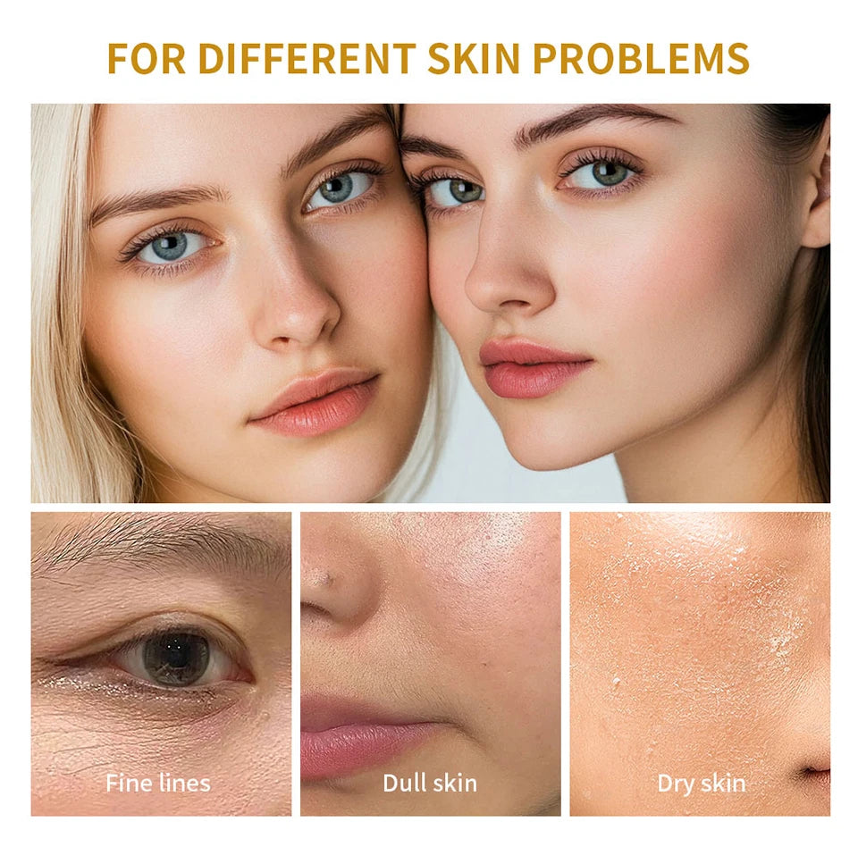 Kojic Acid Turmeric Overnight Wrapping Peel Off Mask Nourishes Hydrolyzed Collagen Glowing Skin Skin Firmnes Korean Skincare