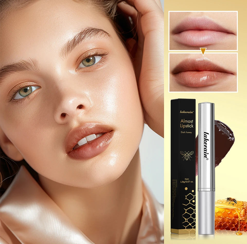 Black Honey Healthy Natural Colorless Lip Balm Lipstick Long Lasting Moisturizing Lips Plumper Nourish Makeup Lip Care Cosmetics
