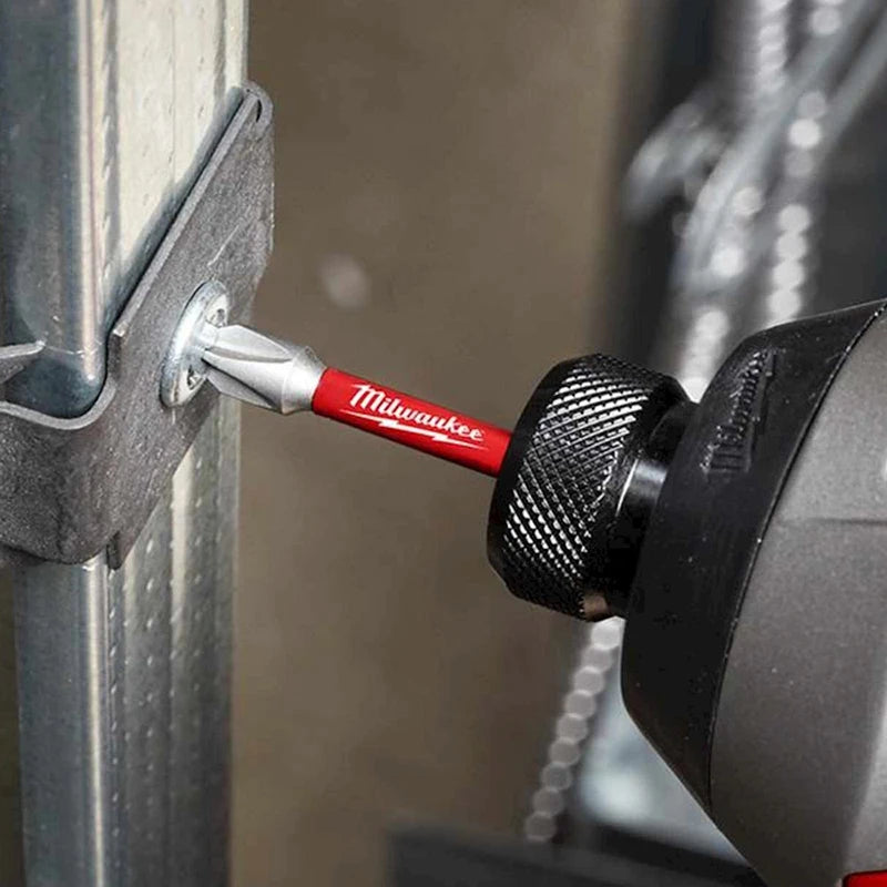 Milwaukee Shockwave PH2 Impact Drill Bits 25mm/50mm/89mm Head Screwdriver Power Tool Attachment Bit Series