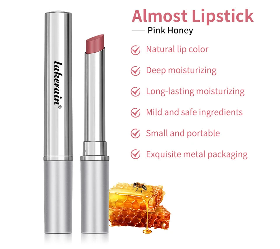 Black Honey Healthy Natural Colorless Lip Balm Lipstick Long Lasting Moisturizing Lips Plumper Nourish Makeup Lip Care Cosmetics
