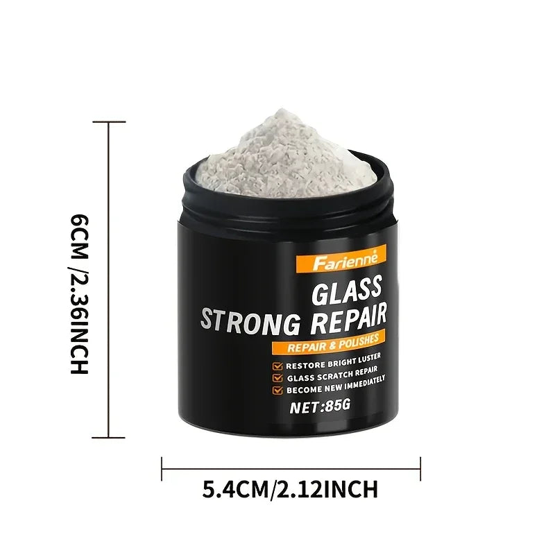 NEW Super glass polishing powder|Restore glass clarity|Polishing for brightness|Glass scratch repair powder|Nanoscale scratch
