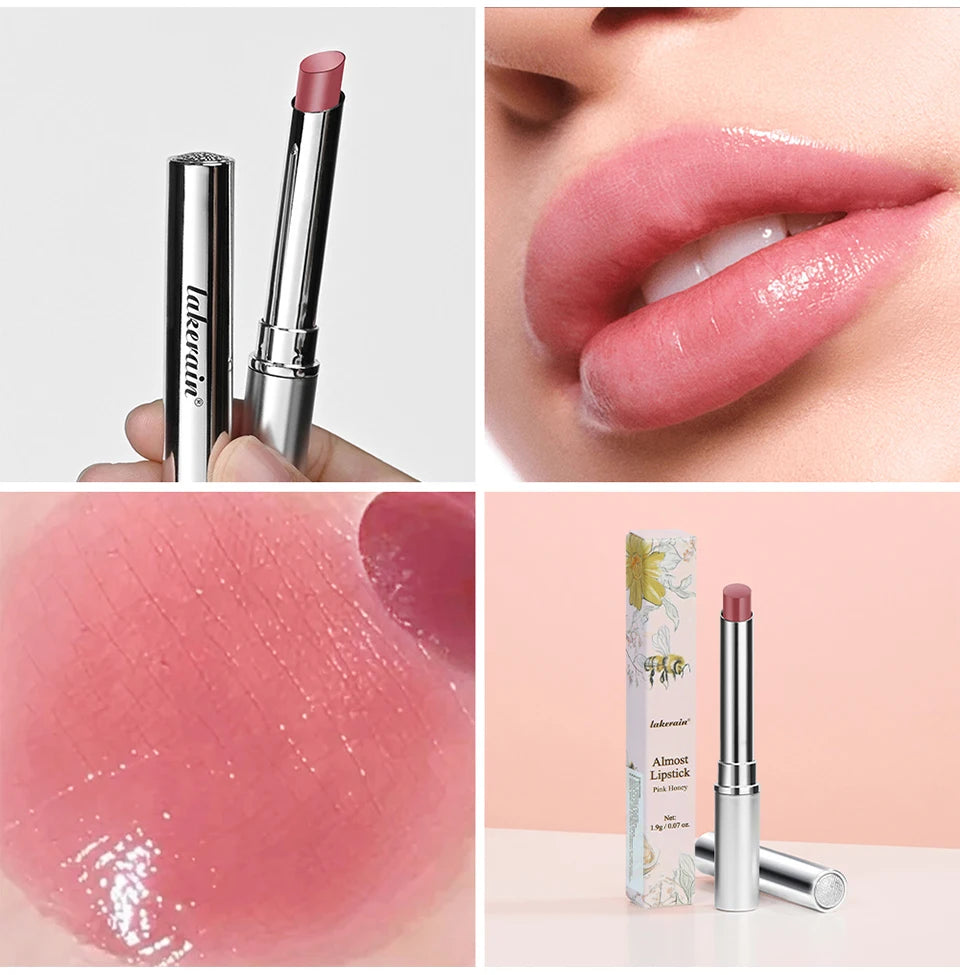 Black Honey Healthy Natural Colorless Lip Balm Lipstick Long Lasting Moisturizing Lips Plumper Nourish Makeup Lip Care Cosmetics