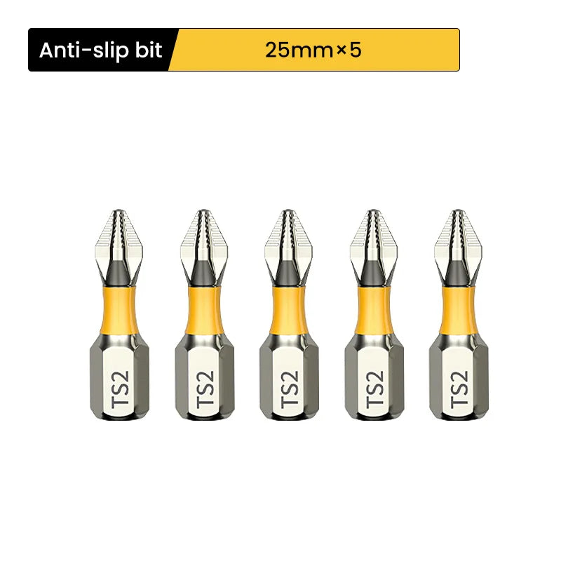 Non-slip PH2 Magnetic Batch Head Cross Screwdriver Hardness Drill