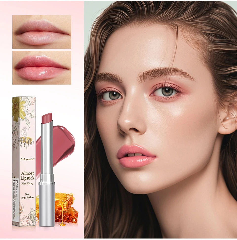 Black Honey Healthy Natural Colorless Lip Balm Lipstick Long Lasting Moisturizing Lips Plumper Nourish Makeup Lip Care Cosmetics