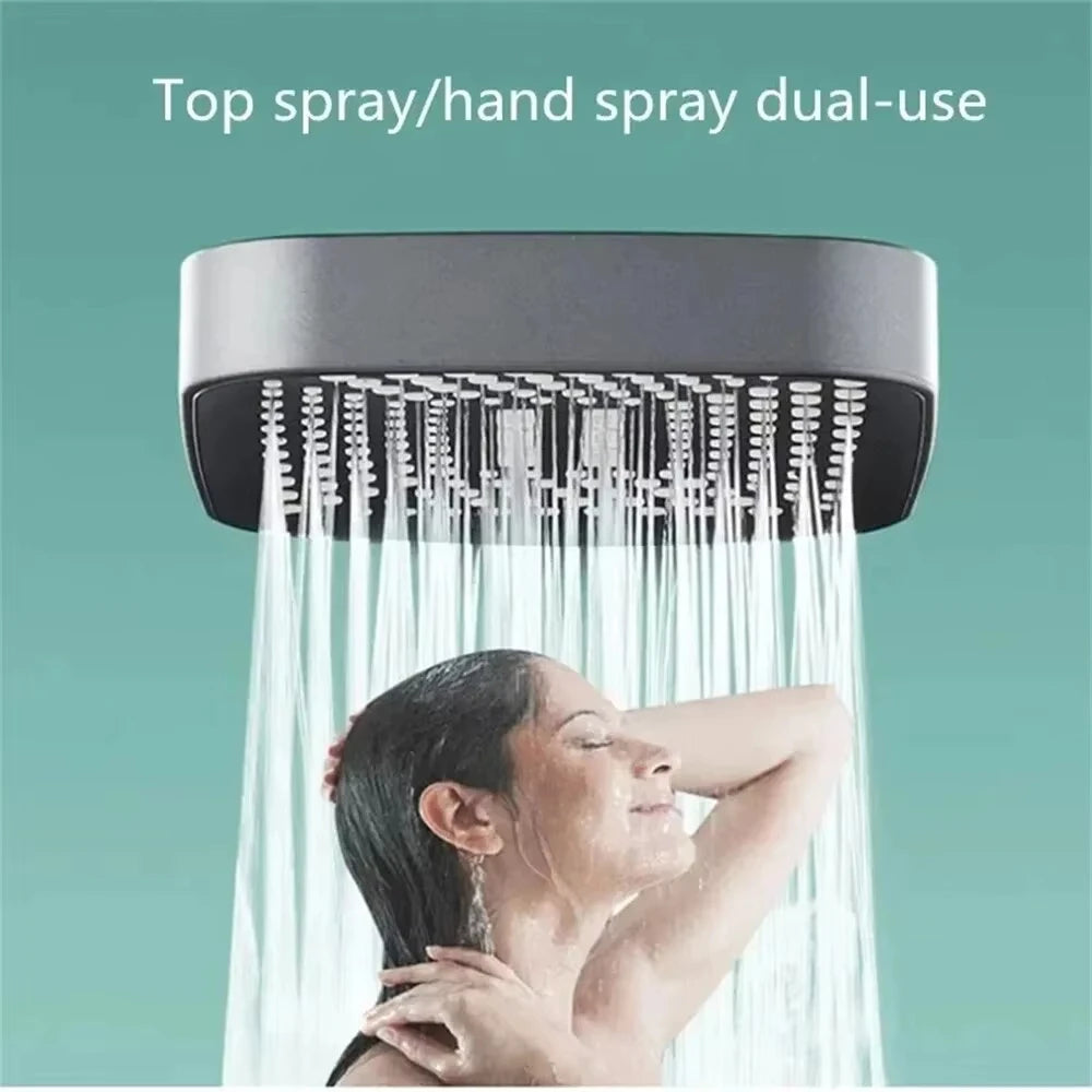 Adjustable Shower Head With 3 Modes