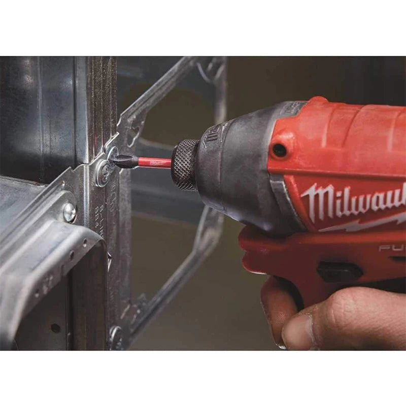 Milwaukee Shockwave PH2 Impact Drill Bits 25mm/50mm/89mm Head Screwdriver Power Tool Attachment Bit Series