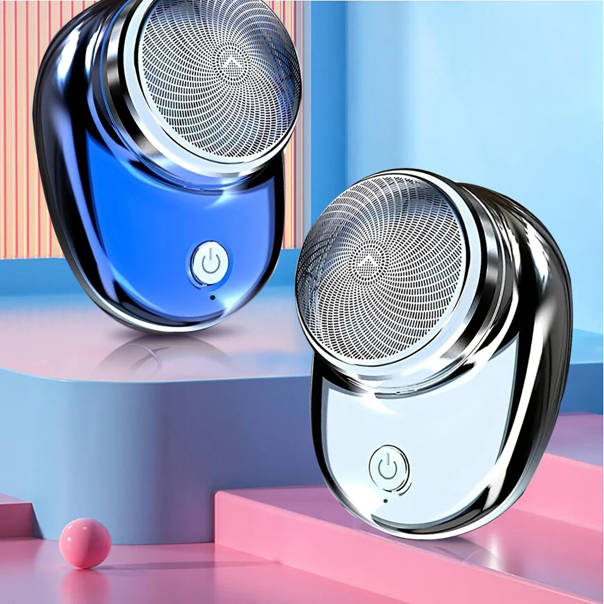 1PC Electric Shaver Charging Mini Pocket Travel Razor