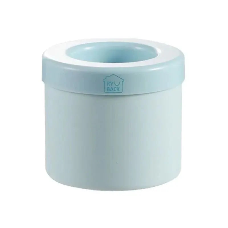 Silicone Ice Cube Mold Round Ice Bucket Homemade