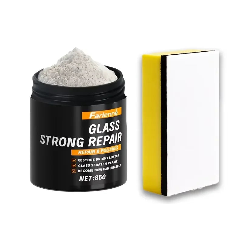 NEW Super glass polishing powder|Restore glass clarity|Polishing for brightness|Glass scratch repair powder|Nanoscale scratch