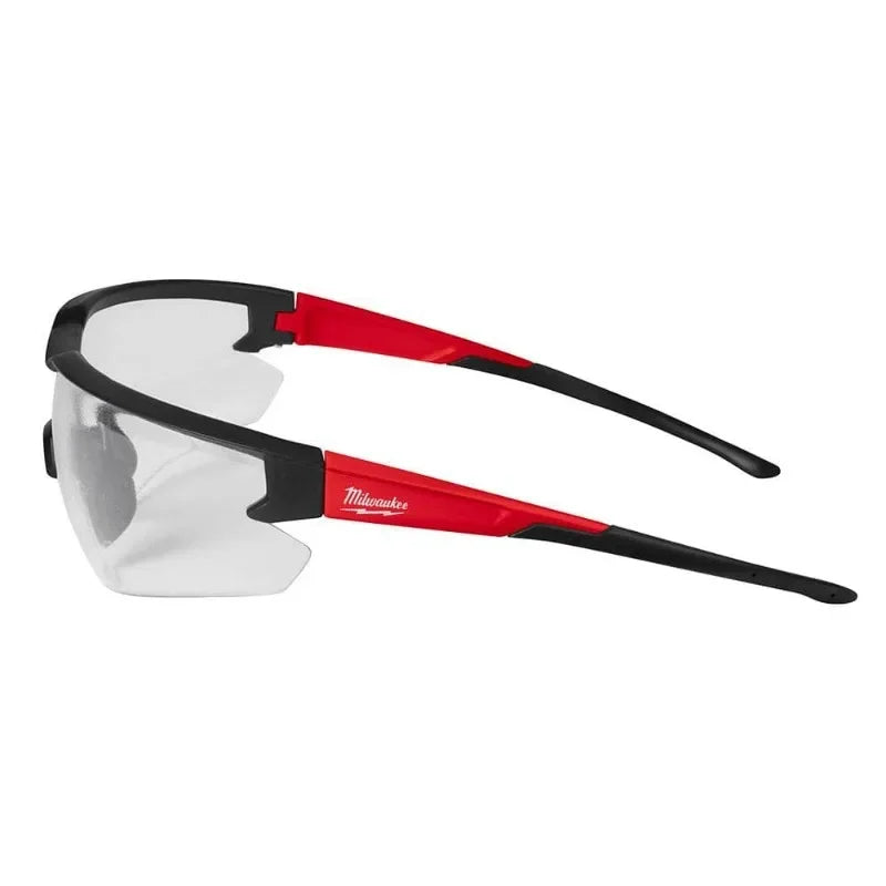 Milwaukee 48-73-2000A Clear Safety Glasses Anti Fog Scratch Resistant Lens Maximum Comfort Protective Glasses Tool Accessories