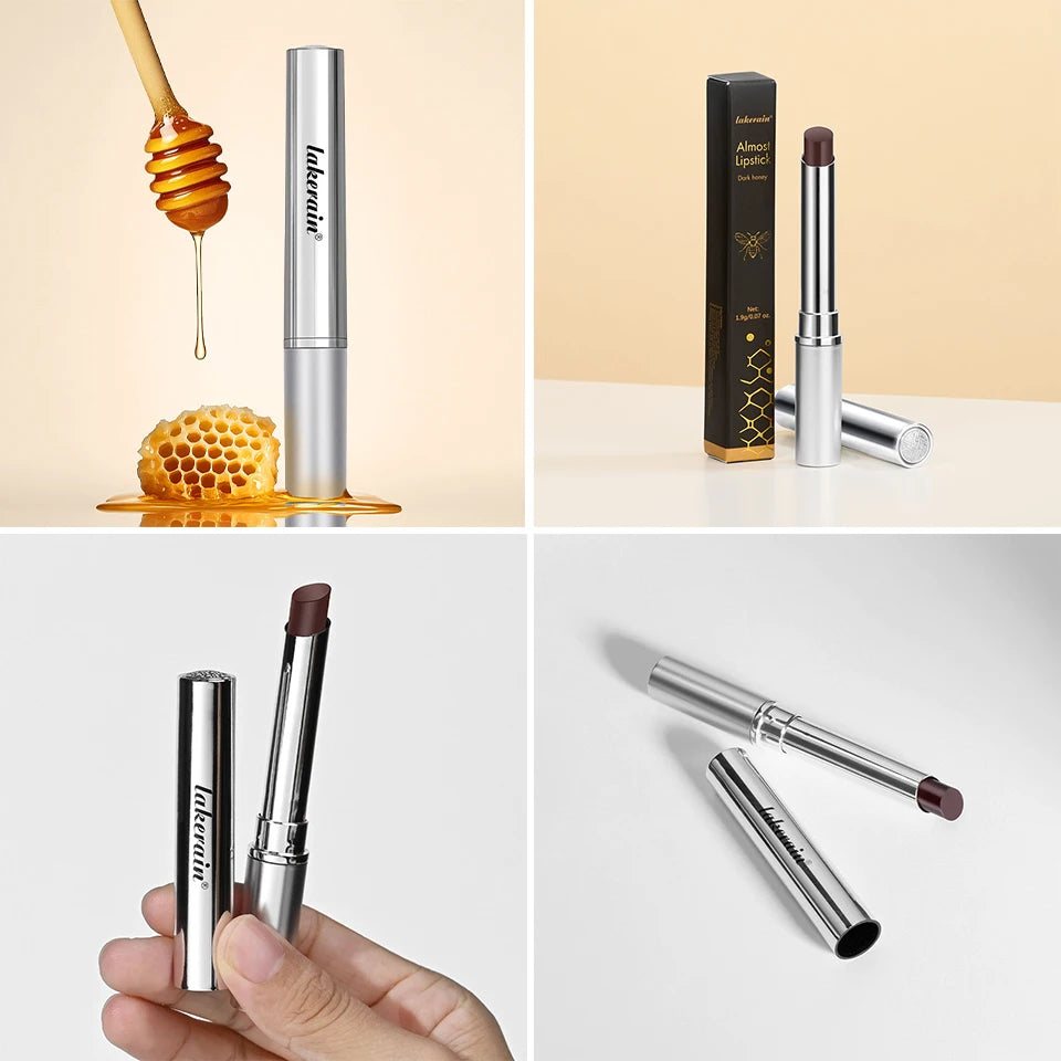 Black Honey Healthy Natural Colorless Lip Balm Lipstick Long Lasting Moisturizing Lips Plumper Nourish Makeup Lip Care Cosmetics
