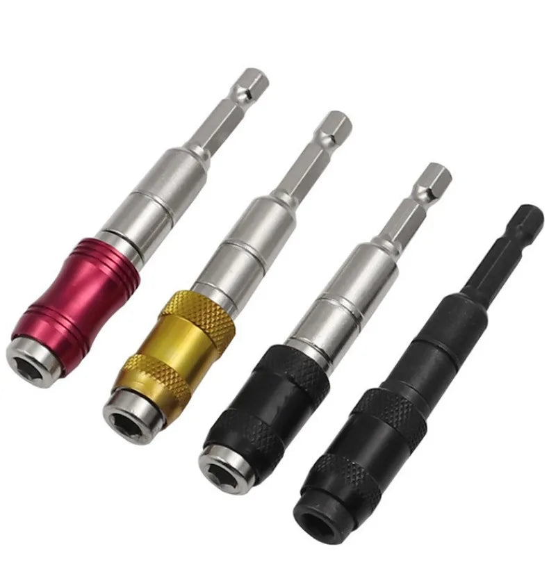 1/4 "Hex Magnetic Ring Screwdriver Bits Drill Hand Tools Drill Bit Extension Rod Quick Change Holder Drive Guide Screw Drill Tip