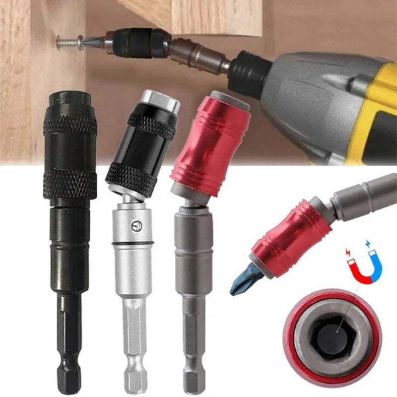 1/4 "Hex Magnetic Ring Screwdriver Bits Drill Hand Tools Drill Bit Extension Rod Quick Change Holder Drive Guide Screw Drill Tip