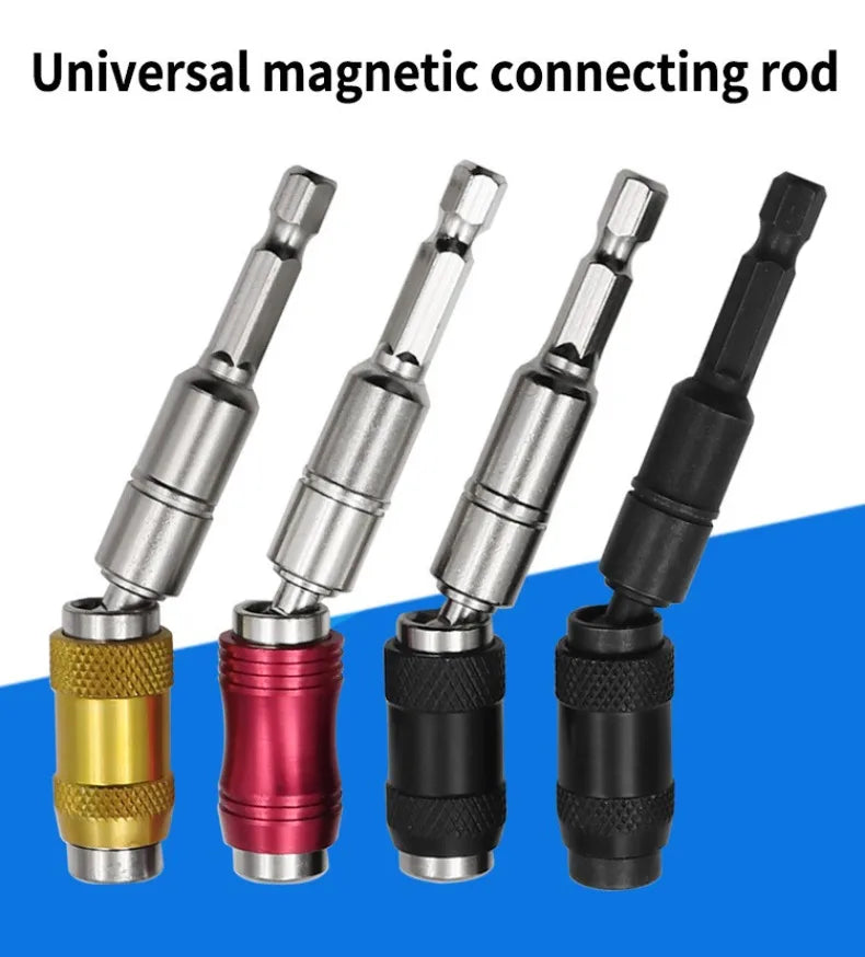 1/4 "Hex Magnetic Ring Screwdriver Bits Drill Hand Tools Drill Bit Extension Rod Quick Change Holder Drive Guide Screw Drill Tip