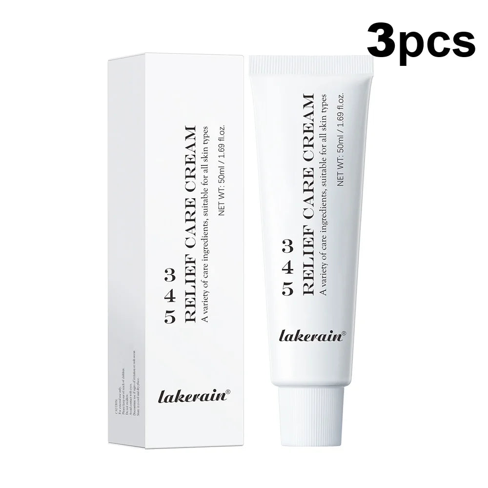 345 Relief Cream Comprehensive solution to skin problems Anti-sugar and antioxidant Brightening skin Improving acne marks Moistu