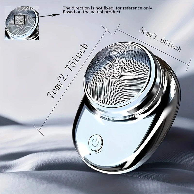 1PC Electric Shaver Charging Mini Pocket Travel Razor