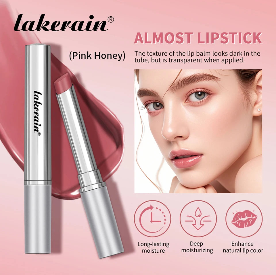 Black Honey Healthy Natural Colorless Lip Balm Lipstick Long Lasting Moisturizing Lips Plumper Nourish Makeup Lip Care Cosmetics