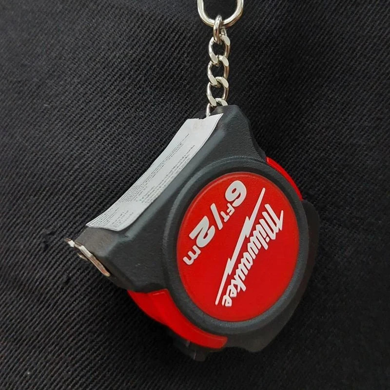 Milwaukee 48-22-5506 Mini Tape Measure 2M Delicate Small Pendant Carry-on Key Buckle Ornament Gift Instrument