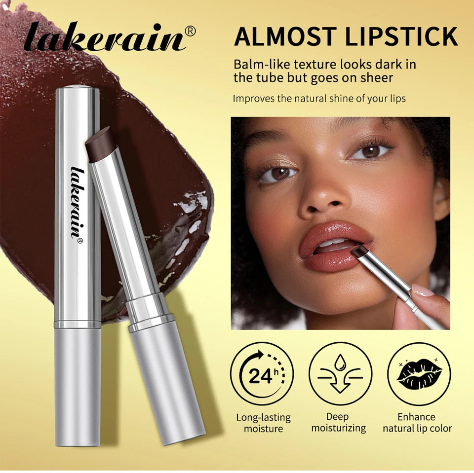 Black Honey Healthy Natural Colorless Lip Balm Lipstick Long Lasting Moisturizing Lips Plumper Nourish Makeup Lip Care Cosmetics