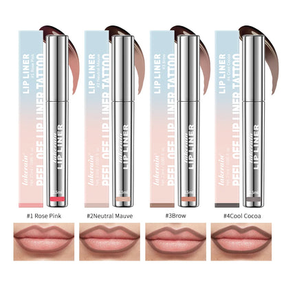 Waterproof Lip Liner Peel Off Tattoo Lipgloss
