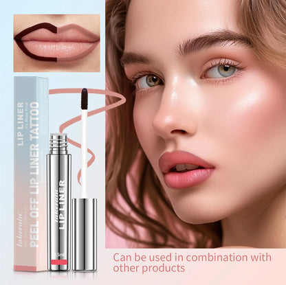 Waterproof Lip Liner Peel Off Tattoo Lipgloss