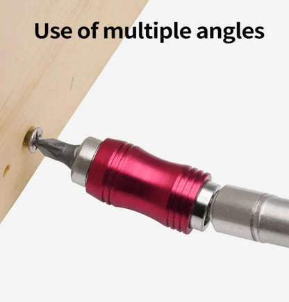 1/4 "Hex Magnetic Ring Screwdriver Bits Drill Hand Tools Drill Bit Extension Rod Quick Change Holder Drive Guide Screw Drill Tip