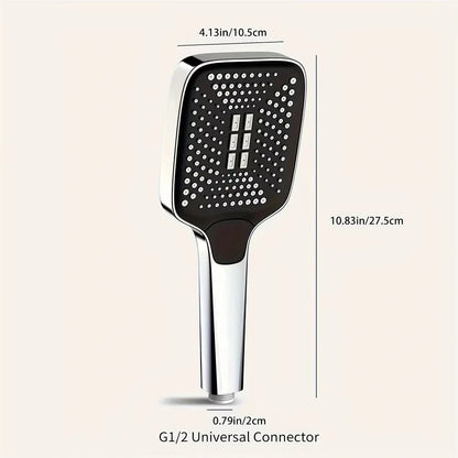 Adjustable Shower Head With 3 Modes