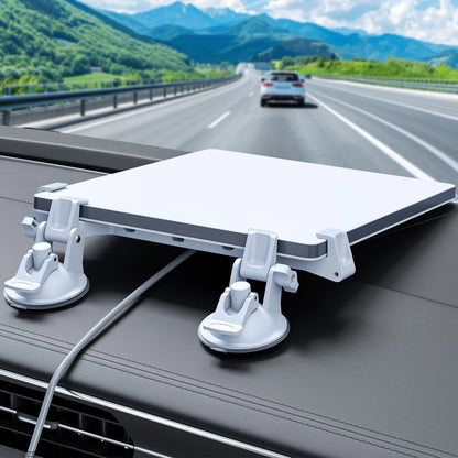 One Bracket 2 Suction Cups For Starlink Mini Sunroof Suction Cup Car Mount Bracket Navigation For Starlink Mini Mounting Kit