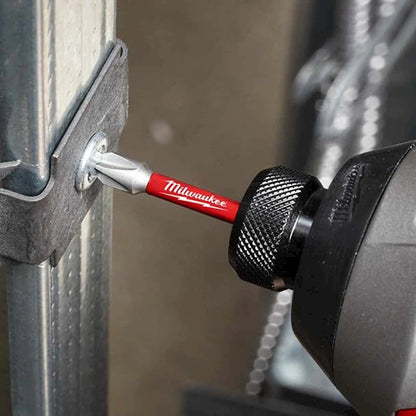 Milwaukee Shockwave PH2 Impact Drill Bits 25mm/50mm/89mm Head Screwdriver Power Tool Attachment Bit Series