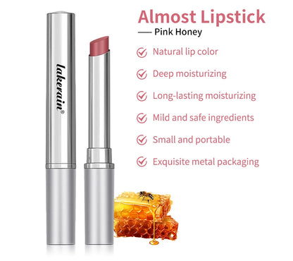 Black Honey Healthy Natural Colorless Lip Balm Lipstick Long Lasting Moisturizing Lips Plumper Nourish Makeup Lip Care Cosmetics