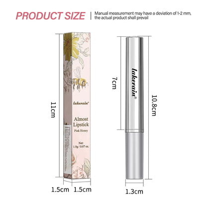 Black Honey Healthy Natural Colorless Lip Balm Lipstick Long Lasting Moisturizing Lips Plumper Nourish Makeup Lip Care Cosmetics