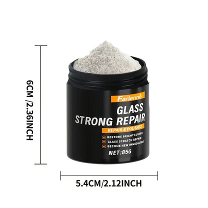 NEW Super glass polishing powder|Restore glass clarity|Polishing for brightness|Glass scratch repair powder|Nanoscale scratch