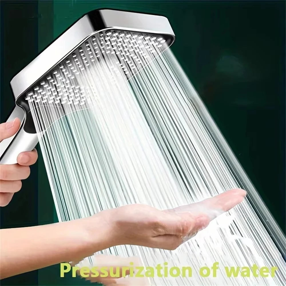Adjustable Shower Head With 3 Modes