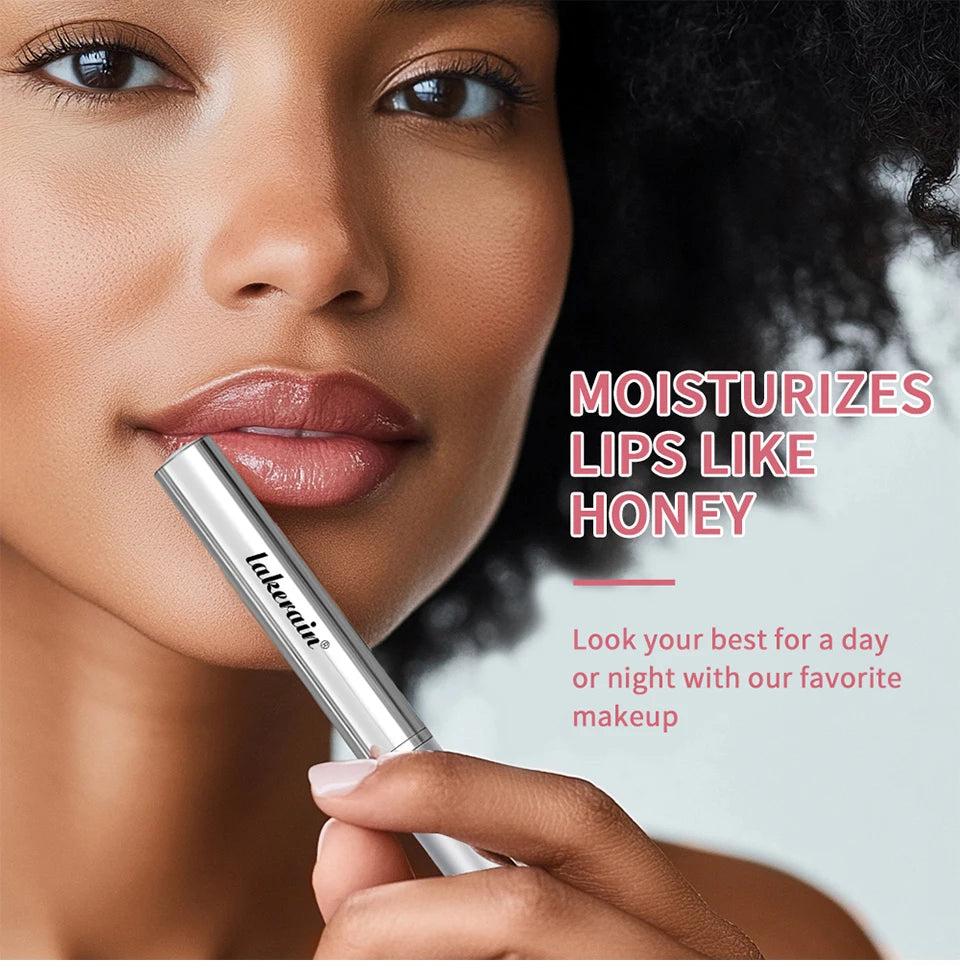 Black Honey Healthy Natural Colorless Lip Balm Lipstick Long Lasting Moisturizing Lips Plumper Nourish Makeup Lip Care Cosmetics