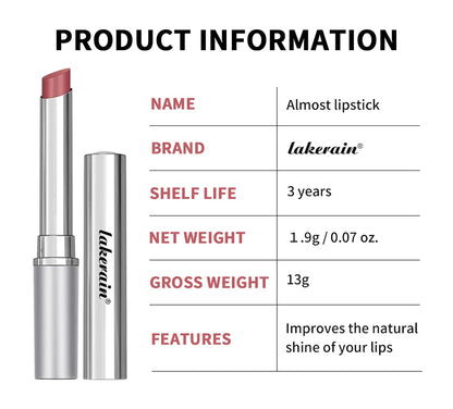Black Honey Healthy Natural Colorless Lip Balm Lipstick Long Lasting Moisturizing Lips Plumper Nourish Makeup Lip Care Cosmetics