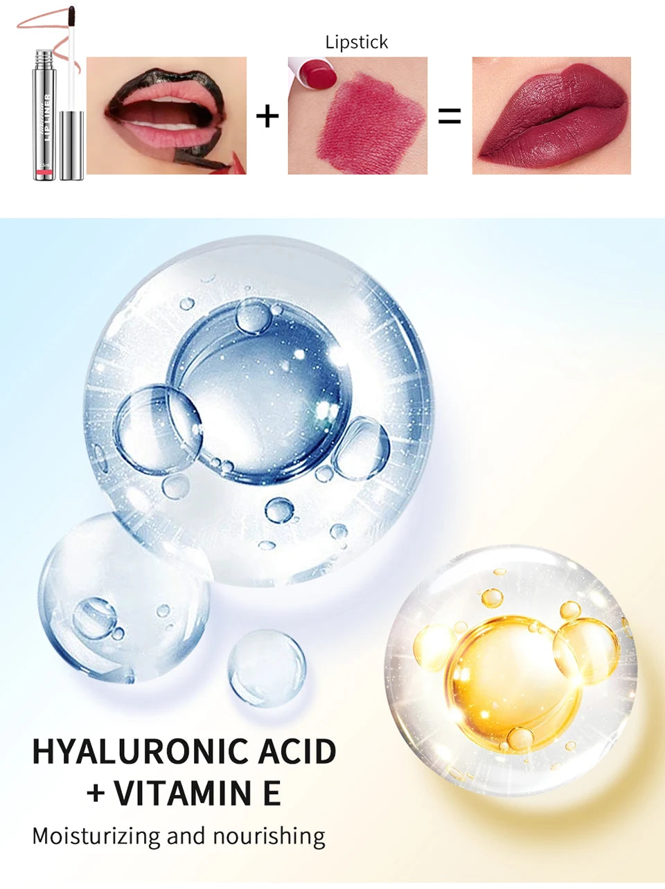 Waterproof Lip Liner Peel Off Tattoo Lipgloss