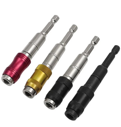 1/4 "Hex Magnetic Ring Screwdriver Bits Drill Hand Tools Drill Bit Extension Rod Quick Change Holder Drive Guide Screw Drill Tip
