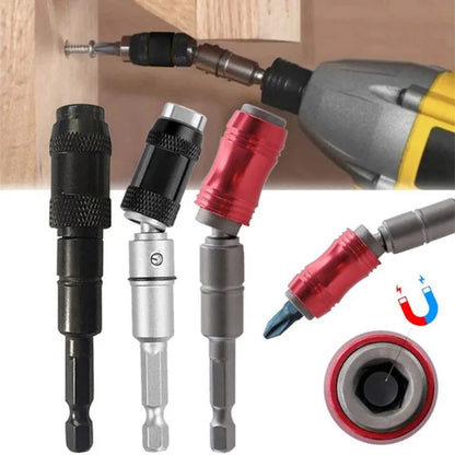 1/4 "Hex Magnetic Ring Screwdriver Bits Drill Hand Tools Drill Bit Extension Rod Quick Change Holder Drive Guide Screw Drill Tip