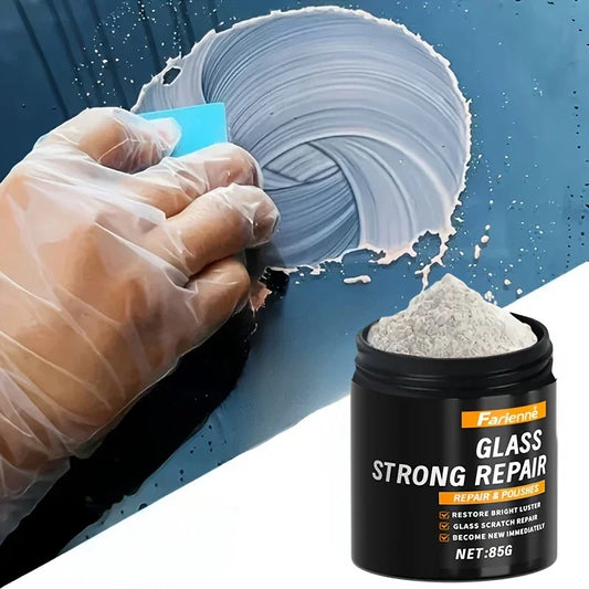NEW Super glass polishing powder|Restore glass clarity|Polishing for brightness|Glass scratch repair powder|Nanoscale scratch