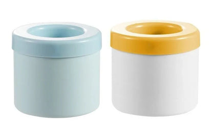 Silicone Ice Cube Mold Round Ice Bucket Homemade