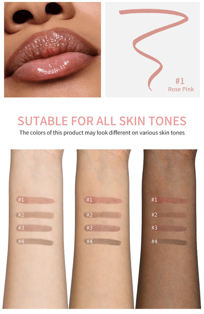 Waterproof Lip Liner Peel Off Tattoo Lipgloss