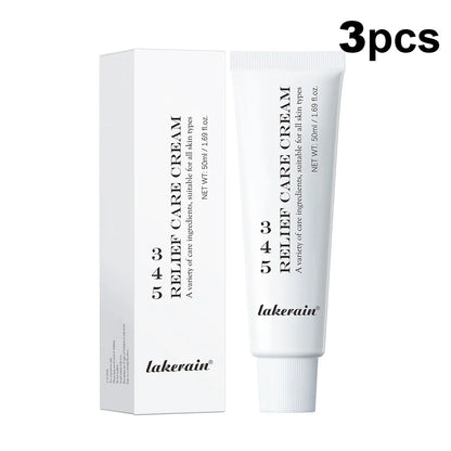 345 Relief Cream Comprehensive solution to skin problems Anti-sugar and antioxidant Brightening skin Improving acne marks Moistu
