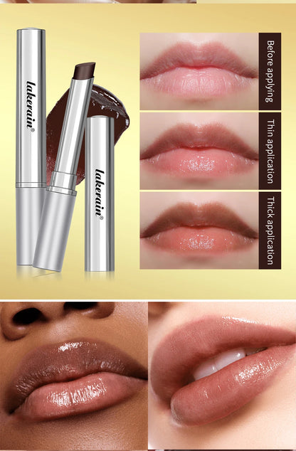 Black Honey Healthy Natural Colorless Lip Balm Lipstick Long Lasting Moisturizing Lips Plumper Nourish Makeup Lip Care Cosmetics