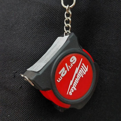 Milwaukee 48-22-5506 Mini Tape Measure 2M Delicate Small Pendant Carry-on Key Buckle Ornament Gift Instrument